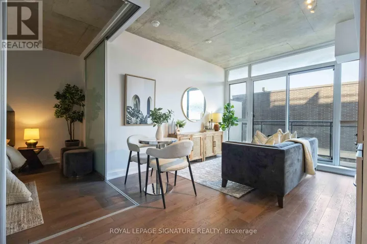 406 - 1190 DUNDAS STREET E, Toronto (South Riverdale), Ontario M4M0C5