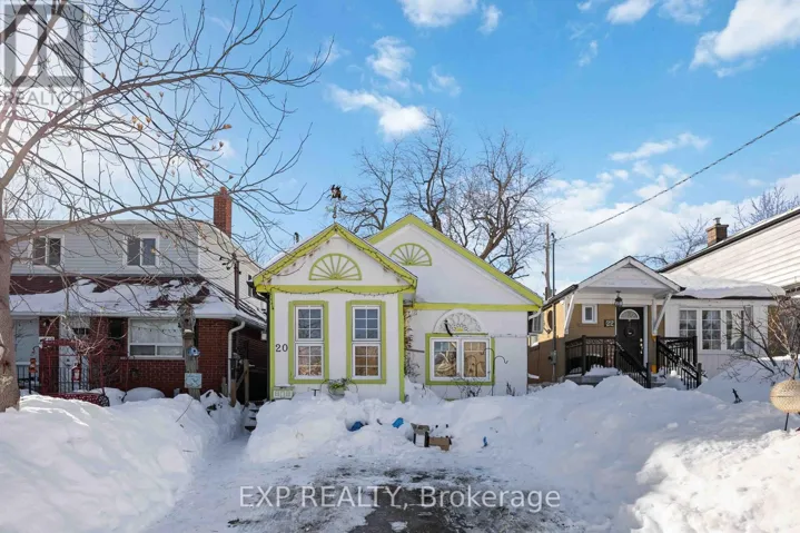 20 PRESTON STREET, Toronto (Birchcliffe-Cliffside), Ontario M1N3N1