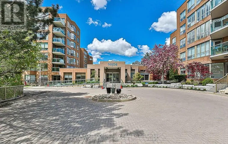 606 - 14924 YONGE STREET, Aurora (Aurora Highlands), Ontario L4G6H7