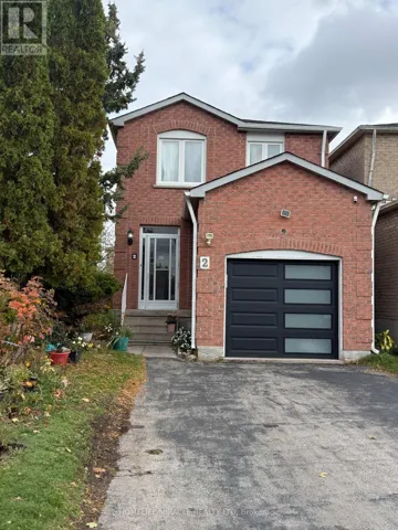 2 KETCHUM CRESCENT, Markham (Middlefield), Ontario L3S3G2