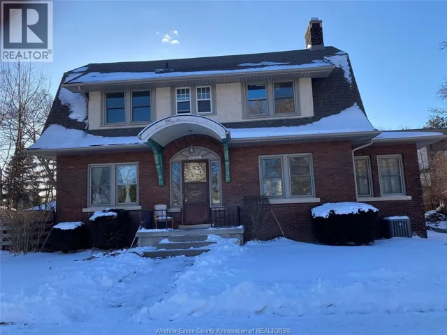317 ASKIN, Windsor, Ontario N9B2X1