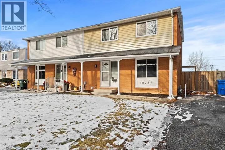 10732 ATWATER CRESCENT, Windsor, Ontario N8R1N6