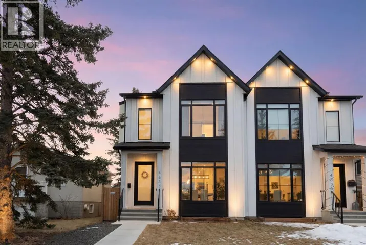 4633 82 Street NW, Calgary, Alberta T3B2P8