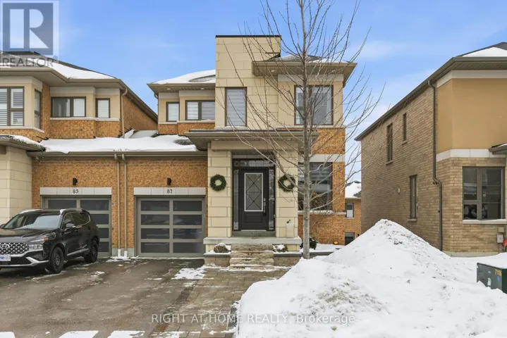 87 BARRISTER AVENUE, Whitby (Pringle Creek), Ontario L1R0N3