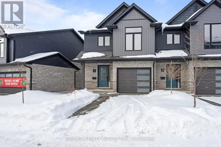24 - 2261 LINKWAY BOULEVARD, London South (South A), Ontario N6K0L4