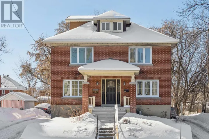 544 PARKDALE AVENUE, Ottawa, Ontario K1Y1H8