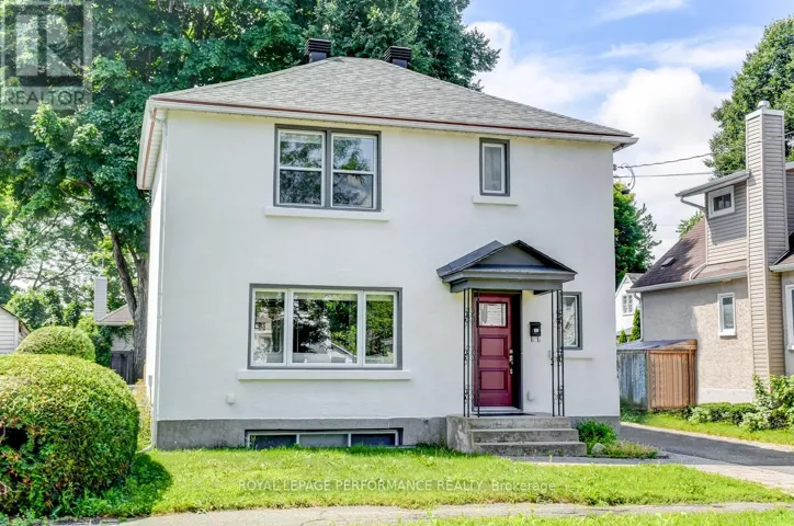 22 WOLFF STREET, Ottawa, Ontario K1K1K7