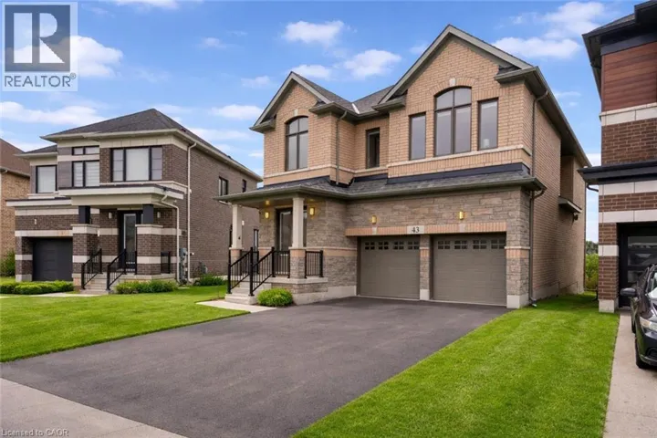 43 BLACKBURN Street, Cambridge, Ontario N1S0E1