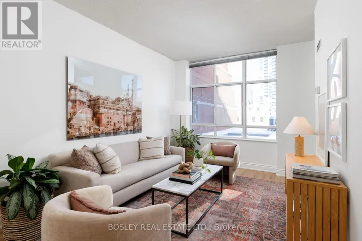 505 - 39 JARVIS STREET, Toronto (Moss Park), Ontario M5E1Z5