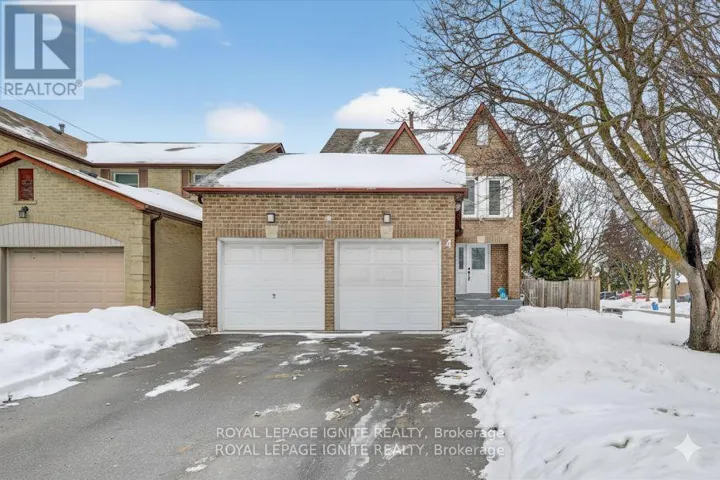 4 MILLINGTON CRESCENT, Ajax (Central), Ontario L1T1R1