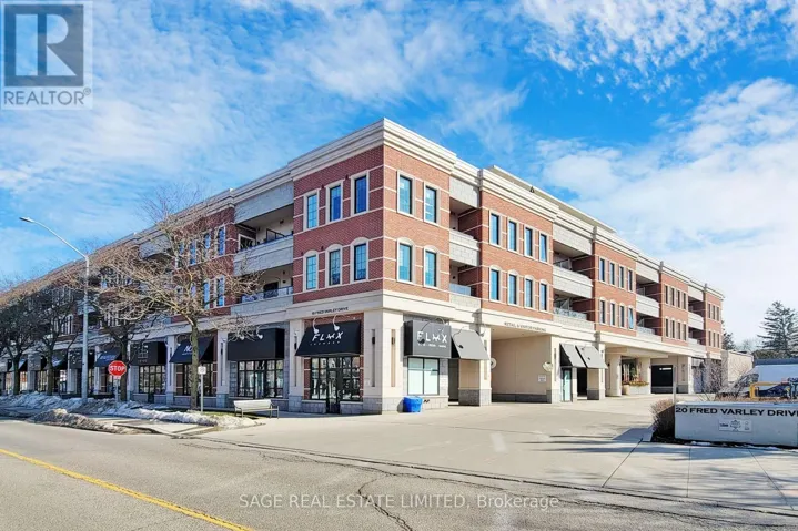 313 - 20 FRED VARLEY DRIVE, Markham (Unionville), Ontario L3R1S4