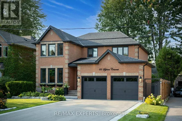 66 SYLVAN CRESCENT, Richmond Hill (Oak Ridges Lake Wilcox), Ontario L4E3A1