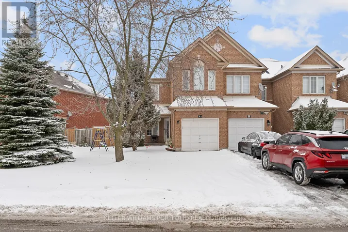 31 CRADDOCK STREET, Vaughan (Maple), Ontario L6A2R6