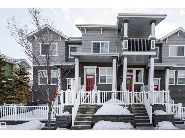 #8 7385 EDGEMONT WY NW, Edmonton, Alberta T6M0R9