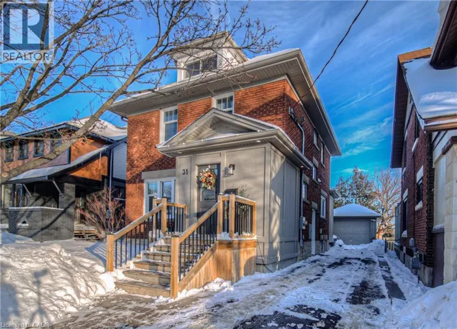 31 STIRLING Avenue N, Kitchener, Ontario N2H3G4