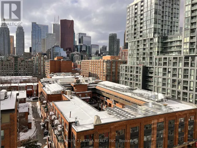 863 - 135 LOWER SHERBOURNE STREET, Toronto (Moss Park), Ontario M5A1Y4