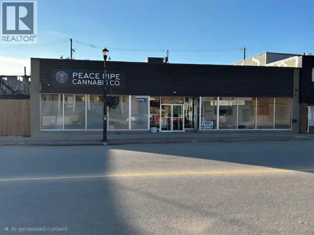 10032 100 Street, Peace River, Alberta T8S1S4