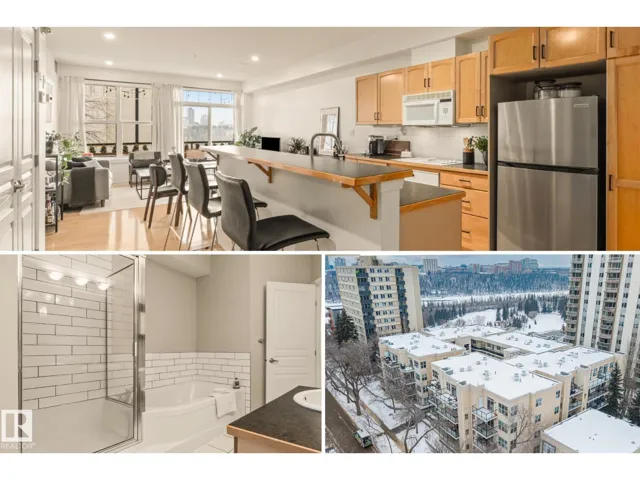 #204 9828 112 ST NW, Edmonton, Alberta T5K1L4