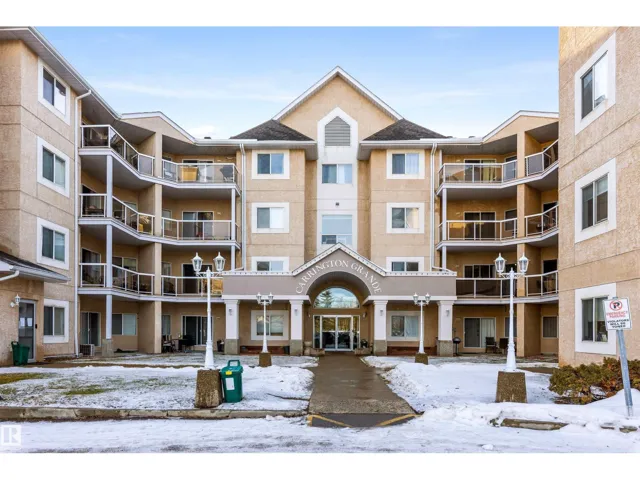 #327 17459 98A AV NW, Edmonton, Alberta T5T6H8