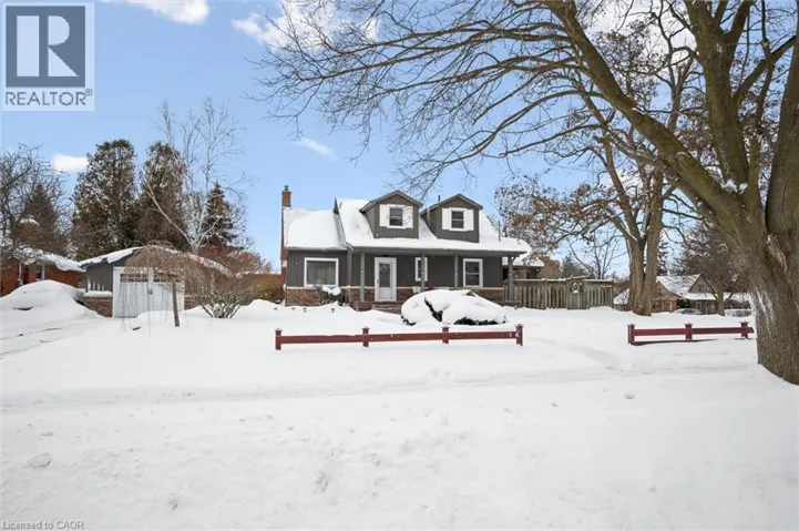 164 JACKSON Avenue, Kitchener, Ontario N2H3P4