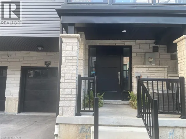 51 SPARROW Avenue Unit# 47, Cambridge, Ontario N1T0E5