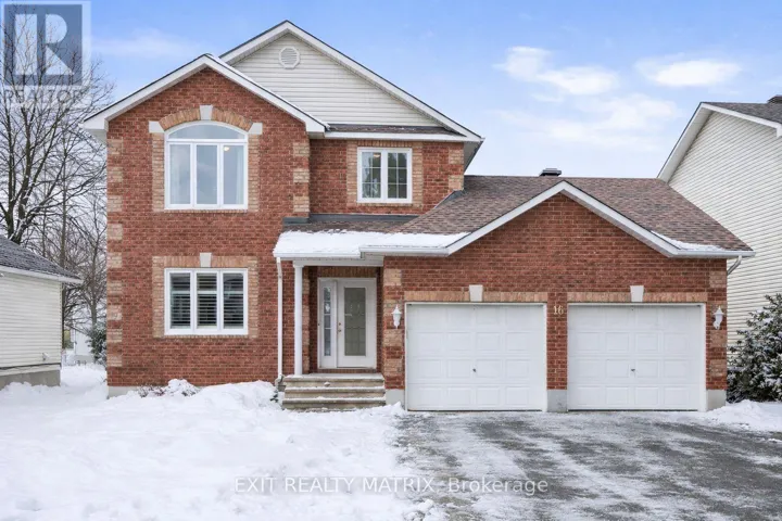 16 LA CITADELLE STREET, Russell, Ontario K0A1W0