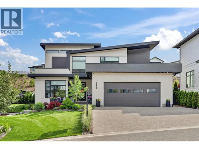2759 Canyon Crest Drive, West Kelowna, British Columbia V4T0E3