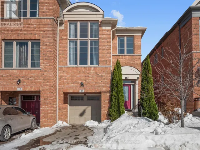 13 LILY CUP AVENUE, Toronto (Clairlea-Birchmount), Ontario M1L0H4