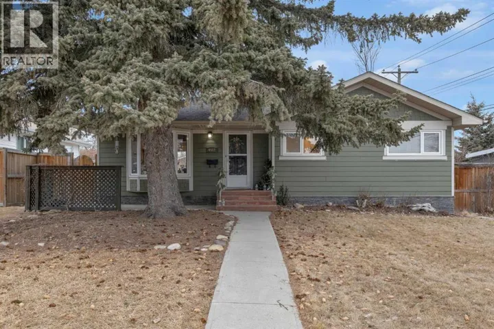 4512 41 Avenue SW, Calgary, Alberta T3E1G7