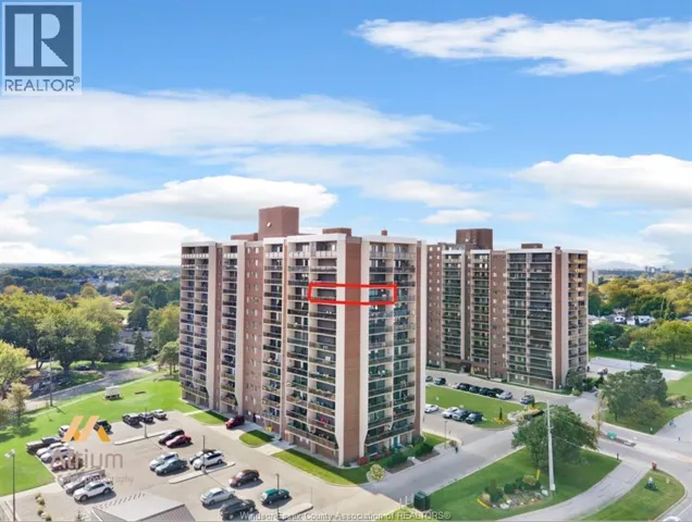 9099 RIVERSIDE DR E Unit# E1017, Windsor, Ontario N8S4P9