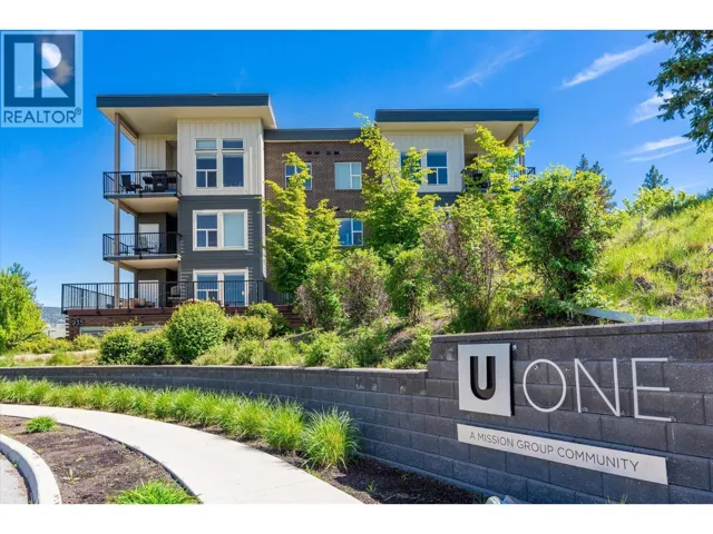 935 Academy Way Unit# 303, Kelowna, British Columbia V1V3C9