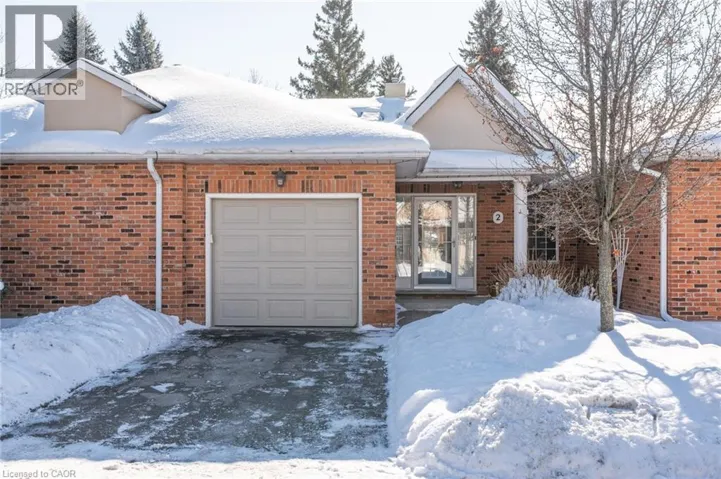 210 FIDDLER'S GREEN Road Unit# 2, Ancaster, Ontario L9G1W7