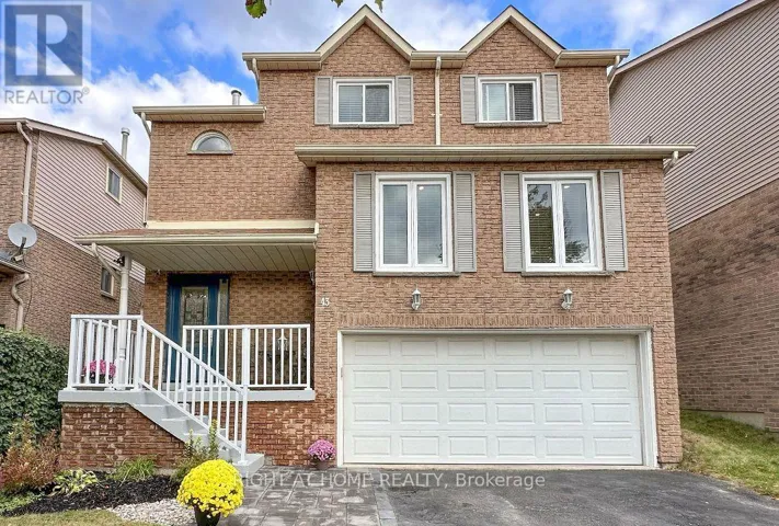 43 WRIGHT CRESCENT, Ajax (Central), Ontario L1S6T4