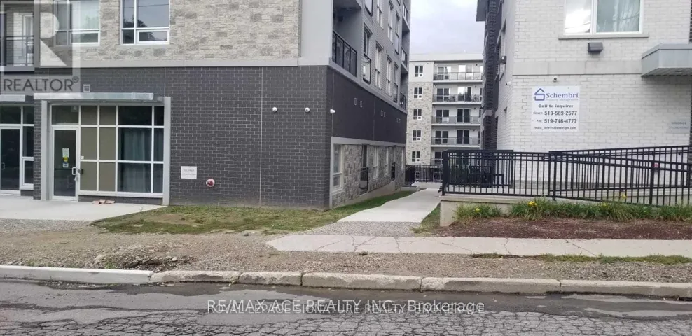 F-207 - 275 LARCH STREET, Waterloo, Ontario N2L3R2