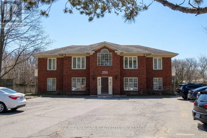 202 - 250 LINWELL ROAD, St. Catharines (Lakeport), Ontario L2N1S2