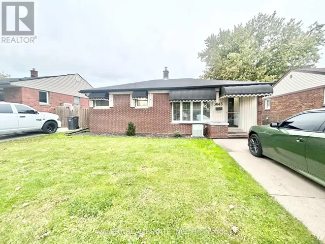 MAIN - 3843 HILLCREST BOULEVARD, Windsor, Ontario N9C2E4