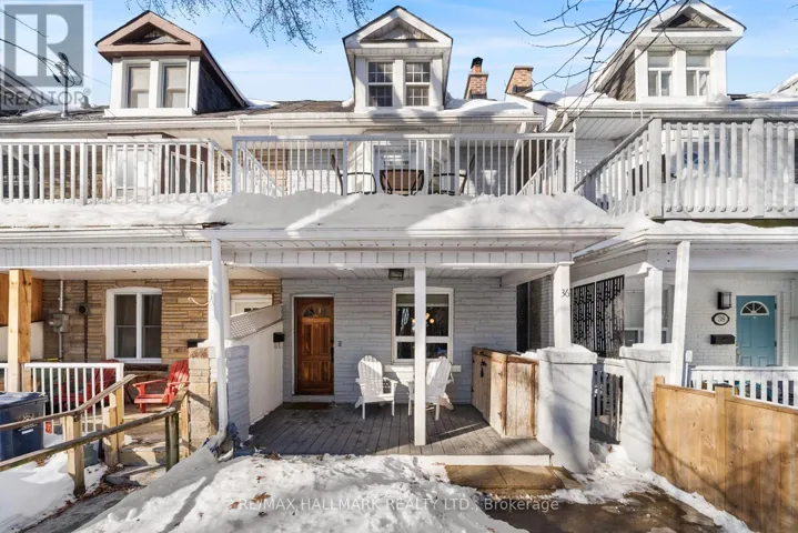 36 MALLON AVENUE, Toronto (South Riverdale), Ontario M4M1P8