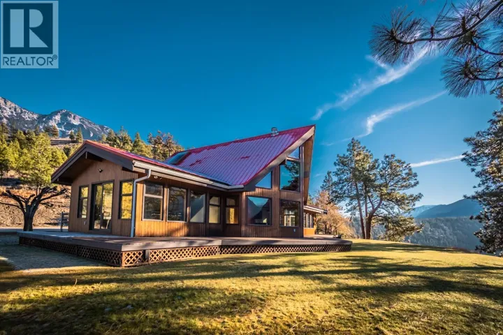 150 Pine Ridge Road, Lillooet, British Columbia V0K1V0