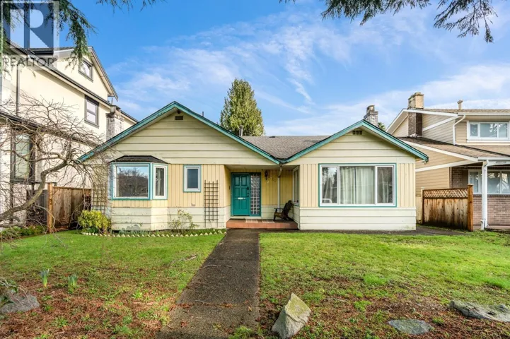 5942 LAUREL STREET, Vancouver, British Columbia V5Z3W3