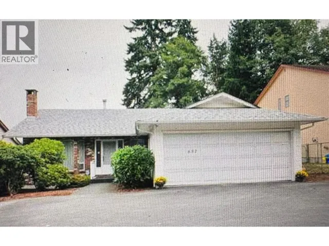 657 POIRIER STREET, Coquitlam, British Columbia V3J7M5