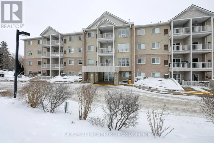 201 - 46 CANTERBURY STREET, Ingersoll (Ingersoll - South), Ontario N5C1C4