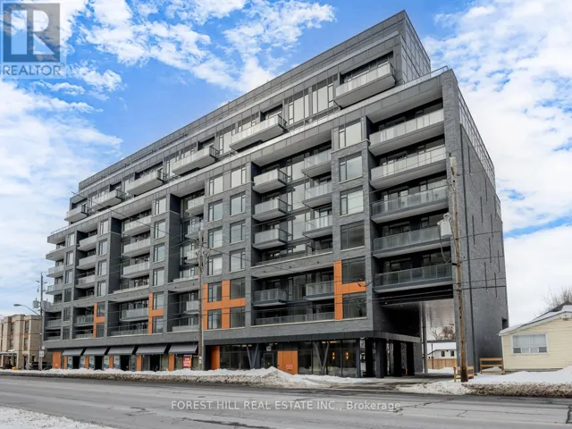 406 - 700 SHEPPARD AVENUE W, Toronto (Bathurst Manor), Ontario M3H0G5