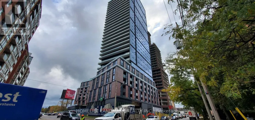 1807 - 35 PARLIAMENT STREET, Toronto (Waterfront Communities), Ontario M5A0Z5