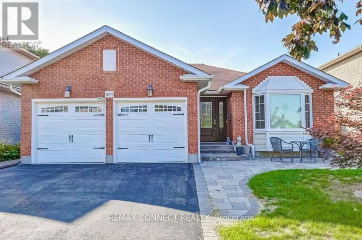 863 DEER VALLEY DRIVE, Oshawa (Northglen), Ontario L1J8N8