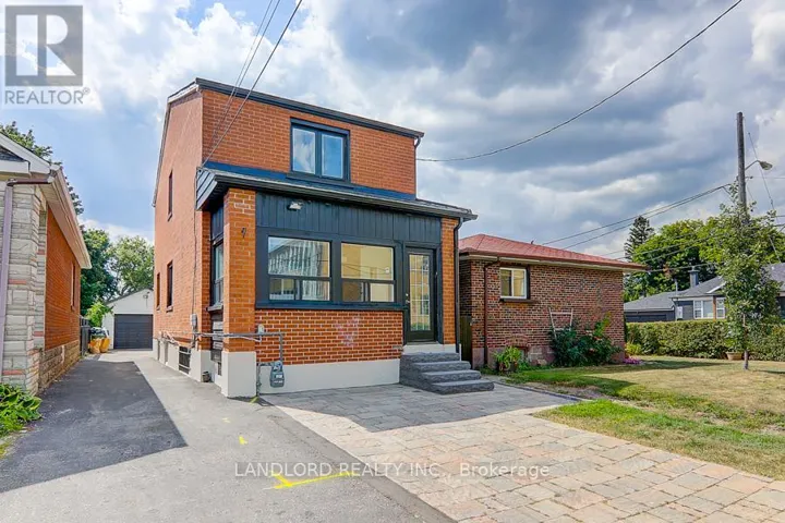 LOWER - 56 BICKNELL AVENUE, Toronto (Keelesdale-Eglinton West), Ontario M9M4G5