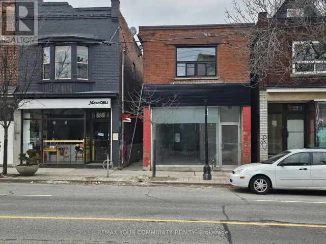 LOWER - 983 DOVERCOURT ROAD, Toronto (Dovercourt-Wallace Emerson-Junction), Ontario M6H2X6