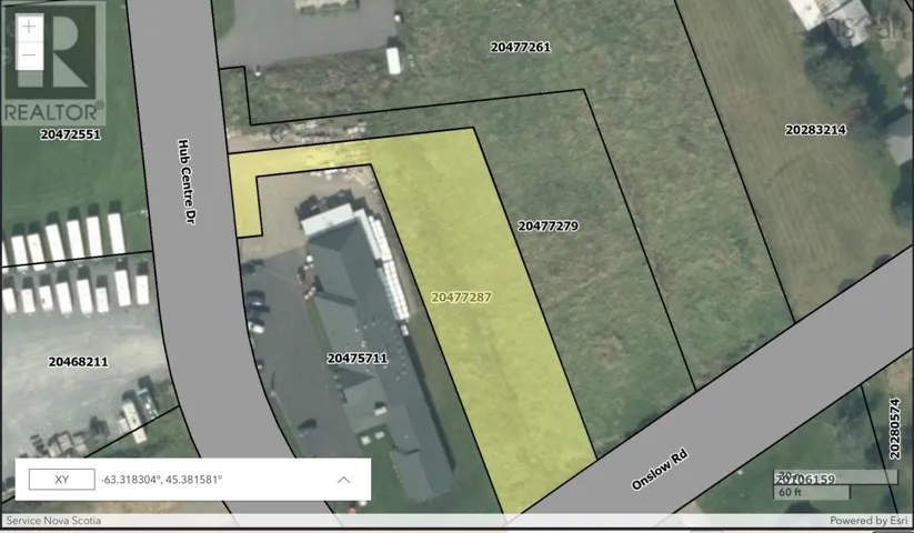 Lot 16A HUB CENTRE Drive, Upper Onslow, Nova Scotia B6L0E2