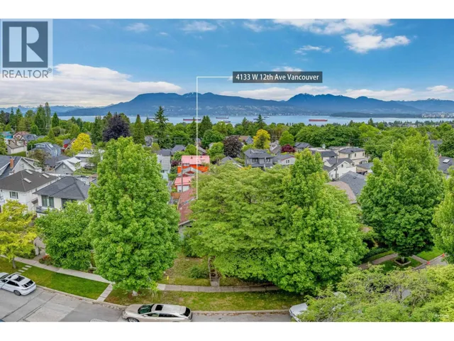 4133 W 12TH AVENUE, Vancouver, British Columbia V6R2P5
