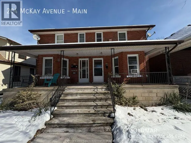 202-204 MCKAY, Windsor, Ontario N9B1Z4