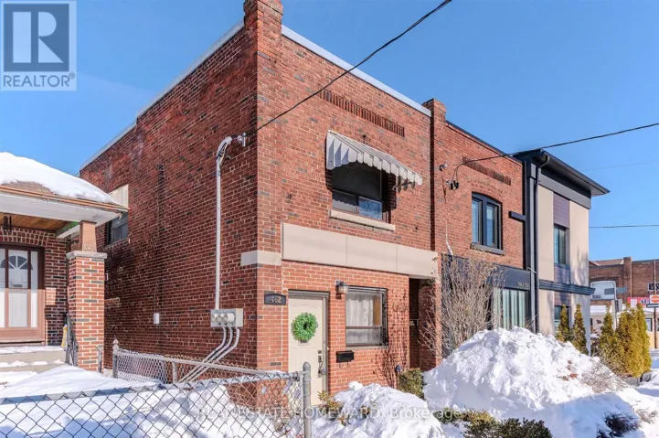 462 & 464 SAMMON AVENUE, Toronto (Danforth Village-East York), Ontario M4J2B2
